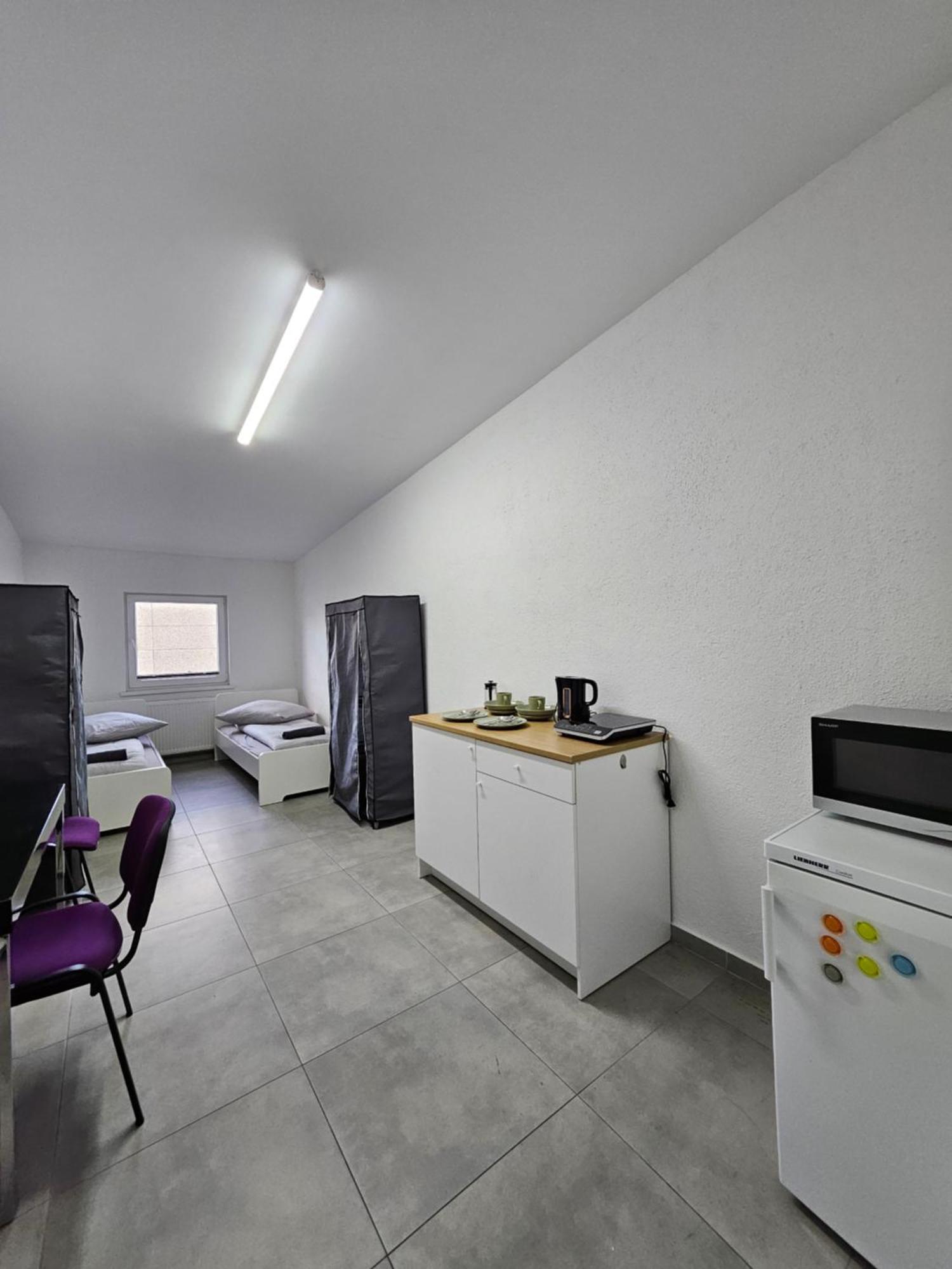 Mieterlux Frankfurt Heusenstamm Hotell Exteriör bild
